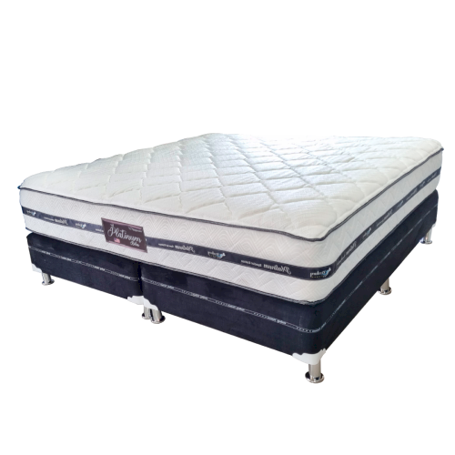 CAMA KING  SIZE KINGMASTER "LUXURY DREAM" MAXIMA SUAVIDAD  TECONOLOGIA BE COOL