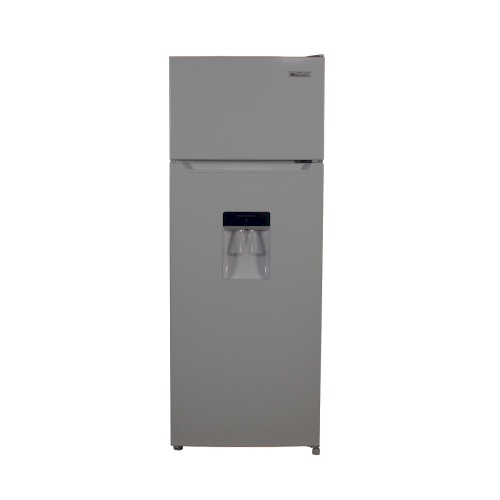 REFRI FROST 2 PUERTAS 8 PIES  (A+) "GPLUS" INOX  CON DISPENSADOR#GP-NEV1L#GPNV1005725