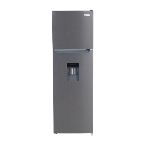 REFRI NO  FROST 2 PUERTAS 10 PIES  (A+) "GPLUS" INOX  CON DISPENSADOR#GP-NEV10 #GPNV1005731