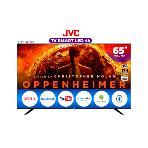 TV SMART LED 65" "JVC" ANDROID 11/USB/VGA/HDMI/UHD #LT-65KB527