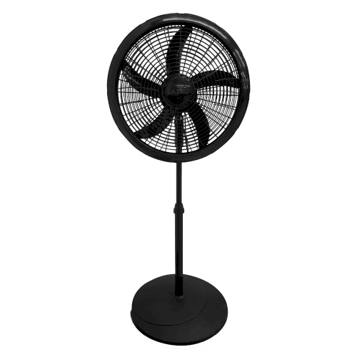 VENTILADOR D/PEDESTAL LASKO 18" NEGRO #CS1881-B