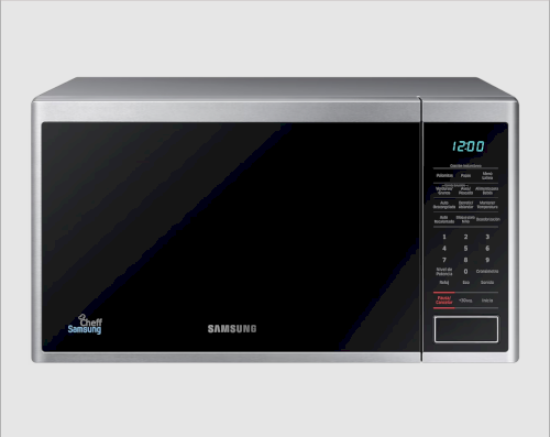 MICROONDAS DIGITAL 1.1 PIES (A+) SAMSUNG INOX #MS32J5133AT/AP
