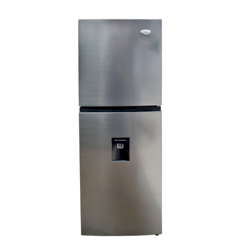 REFRI NO FROST C/DISPENSADOR   2 PUERTAS  8.76 PIES  "SANKEY" INOX #RF-1059SD