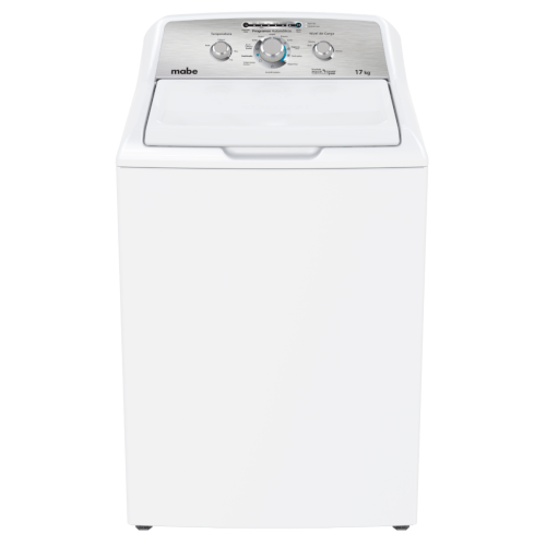 LAVADORA 17 KG (A+)  "MABE"  DIFUSOR BLANCA #LMA77113CBABO