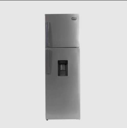 REFRI NO FROST C/DISPENSADOR 2 PUERTAS 10 PIES (A+) "GRS" 250 LITROS GRAFITO #GRD/252FF/SST