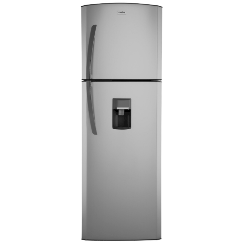 REFRI NO FROST C/DISPENSADOR 2 PUERTAS 10 PIES (A+) "MABE" SILVER #RMA250FJMRU1