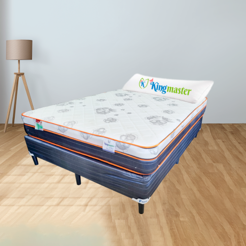 CAMA QUEEN SIZE "CHICAGO" BOX TOP #KINGMASTER