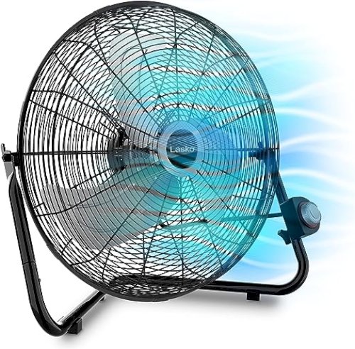 VENTILADOR METAL PISO/PARED LASKO 20" #2264QM