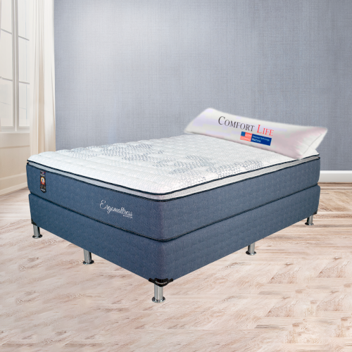 CAMA KING SIZE CONFORT LIFE "ERGOMATRESS"
