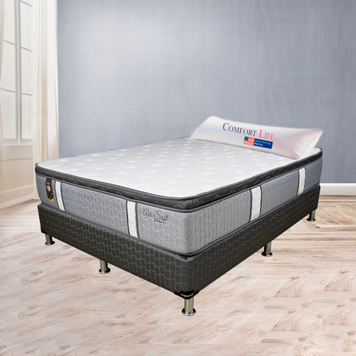 CAMA KING SIZE CONFORT LIFE "AIR SOFT"