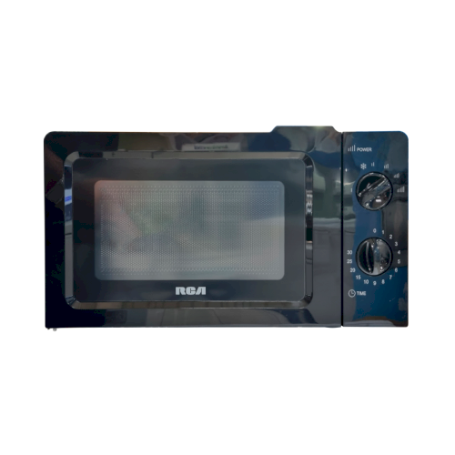 HORNO MICROONDAS PERILLA "RCA" 0.8 PIES (A+) NEGRO #RCMW33