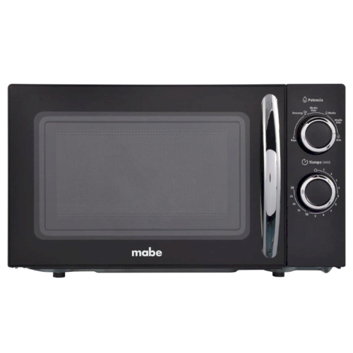 MICROONDAS D/PERILLA 0.7 PIES (A+) "MABE" NEGRO #HMM07PJN