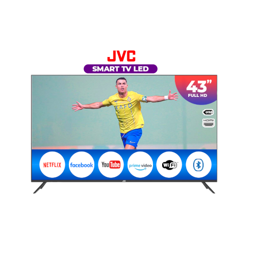 TV LED SMART 43" "JVC" GOOGLE TV/VGA/USB/FHD #LT-43KB338 #502880