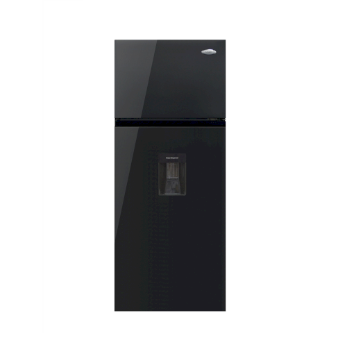 REFRI FROST 2 PUERTAS 7.27 PIES C/DISPENSADOR DE (A+) "SANKEY" NEGRO"  #RF-9B54BL