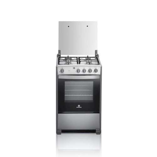 ESTUFA D/GAS 24"  (A+) "CORUNA INDURAMA "  4 QUEMADORES  CROMADA #QUARZO HOME#C24 S01