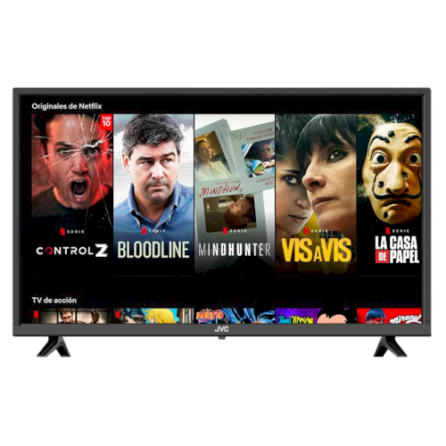 TV LED SMART 32"  "JVC" GOOGLETV/HD/USB/VGA/HDMI/ISDBT  #32KB138