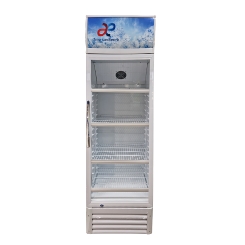 VITRINA VERT. 1 PUERTA 14 PIES CUBICOS (A+) "AMERICAN ELECTRIC" #AE363