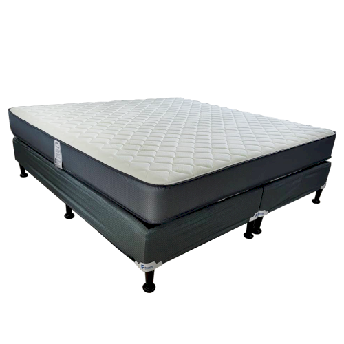 CAMA KING SIZE FACENCO "ORTOPEDICA OASIS"