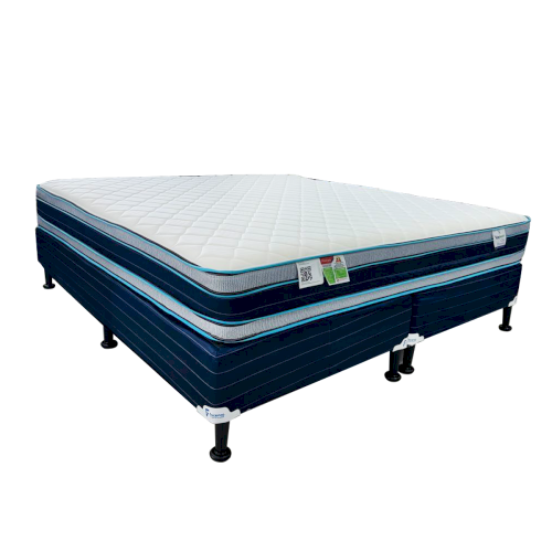 CAMA KING SIZE   MONTANA "KINGMASTER" DOBLE PILLOW