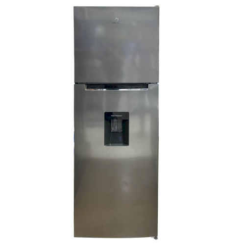 REFRI NO FROST C/DISPENSADOR  2 PUERTAS 9 PIES (A+) "INDURAMA" INOX #RI-389D