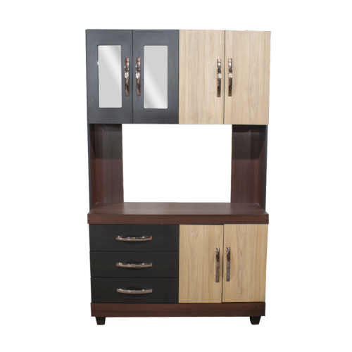 ALACENA 3 CUERPOS "CLASICA" LISA #LA MUEBLERIA