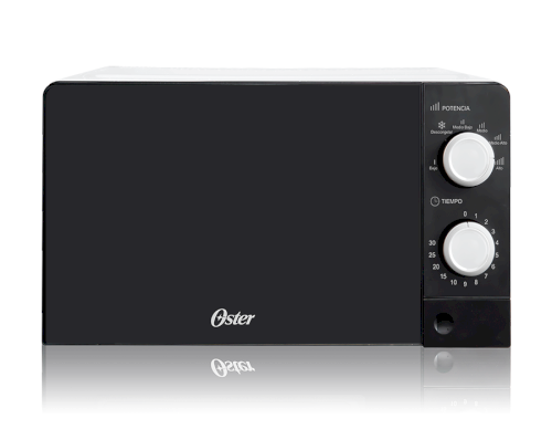 MICROONDAS D/PERILLA 0.7"  (A+) "OSTER" BLANCO CLASICO #OGG3701T