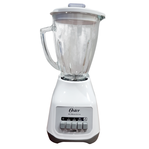 LICUADORA D/VIDRIO 2 VELOCIDADES 1.5 LITROS "OSTER" BLANCO #BLSTKAG-WPB-013 #53891138321