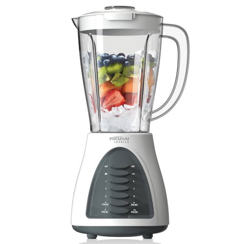 LICUADORA D/PLASTICO 1.5 LTS 10 VELOCIDADES "PREMIUM" #PB36