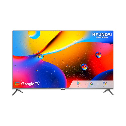 TV SMART LED 43" "HYUNDAI" SISTEMA GOOGLE HDMI/USB/1920P/2KFULLHD/BT #HYLED4322GiM