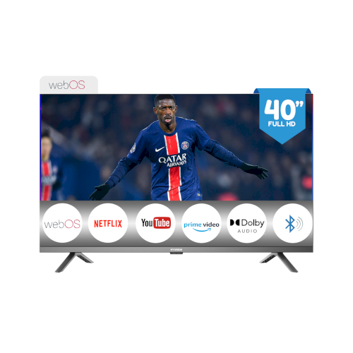 TV SMART LED 40" "HYUNDAI" SISTEMA WEBOS HUB HDMI/USB/1080P/2KFULLHD/BT #HYLED4026WIM