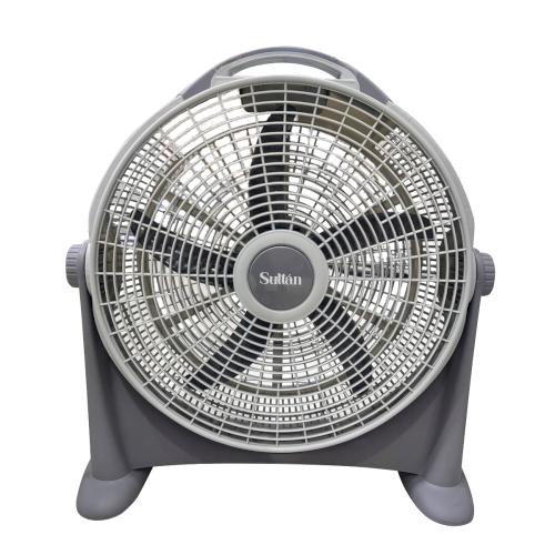 VENTILADOR DE PISO 20" "SULTAN" GRIS #SU-FF20