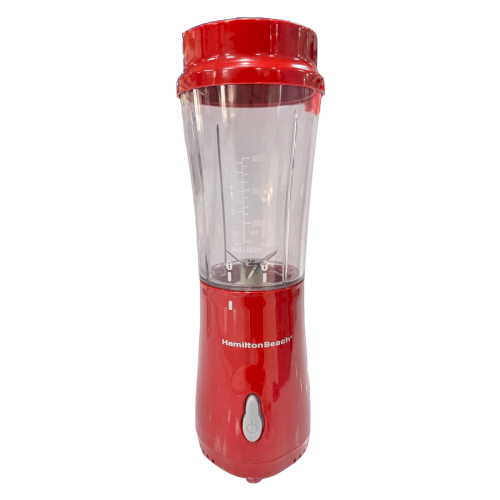 LICUADORA PERSONAL "HAMILTON BEACH" 14 ONZ  ROJO #51101G #910335