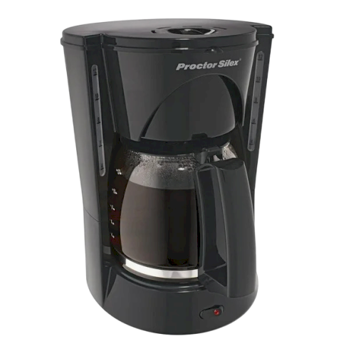 PERCOLADORA 12TAZAS "PROCTOR SILEX" CON FILTRO  NEGRO #48524RY-MX