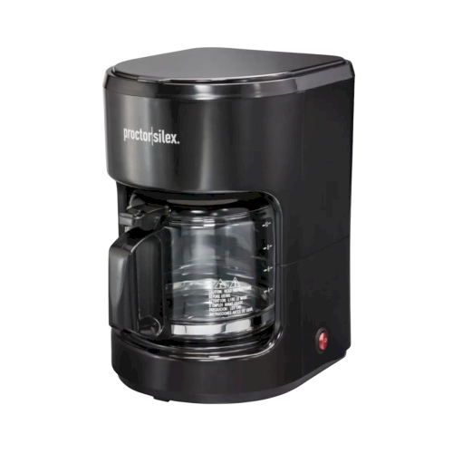 PERCOLADORA 10 TAZAS "PROCTOR SILEX" CON FILTRO NEGRA #48351PS-MX