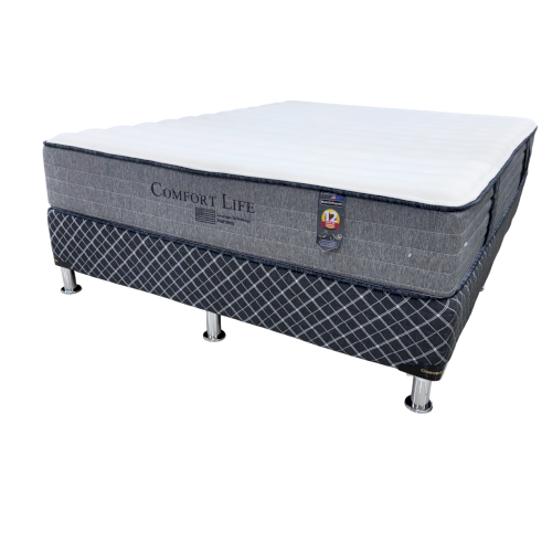 CAMA MATRIMONIAL "BLACK ORTHOPEDIC" #COMFORT LIFE