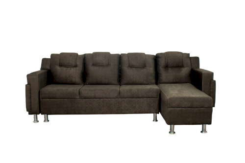 JGO DE SALA "FLORENCIA" PLUS VOLTAFLEX CAFÉ OSCURO  #LA MUEBLERIA