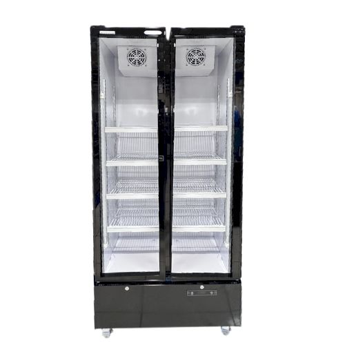 VITRINA REFRIGERANTE 20 PIES  (A+) "2 PRTAS AMERICAN COOL" PLUS  #VT2-20AC