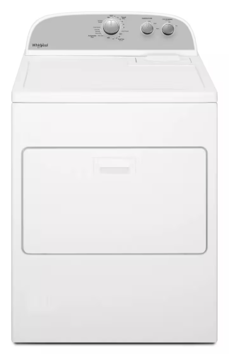 SECADOA ELECTRICA 21KG (A+) "WHIRLPOOL" BLANCA CARGA SUPERIOR #WED4950HW #69577