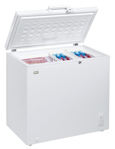 FREEZER HOR. DUAL 7 PIES 1 PUERTA  (A+) "OSTER" R600a  BLANCO #OS-CF7001WE