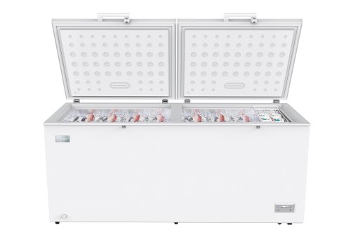 FREEZER HOR. DUAL 2 PUERTAS  25 PIES (A+) "OSTER" BLANCO #OS-CFH22502WE