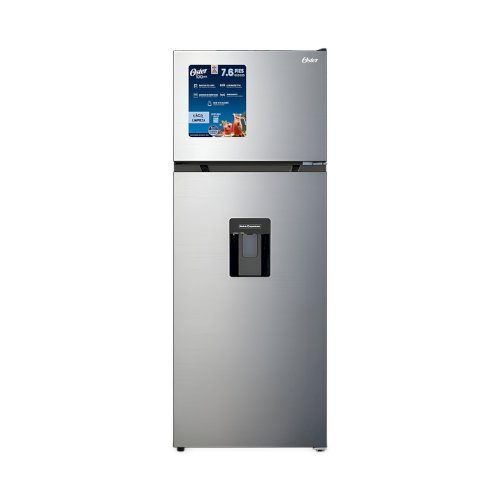 REFRI FROST 2 PUERTAS 7.5 PIES (A+) "OSTER" INOX # OS-DFG2702SSD