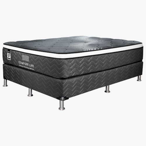 CAMA QUEEN SIZE "SPECIAL EDITION" COMFORT LIFE