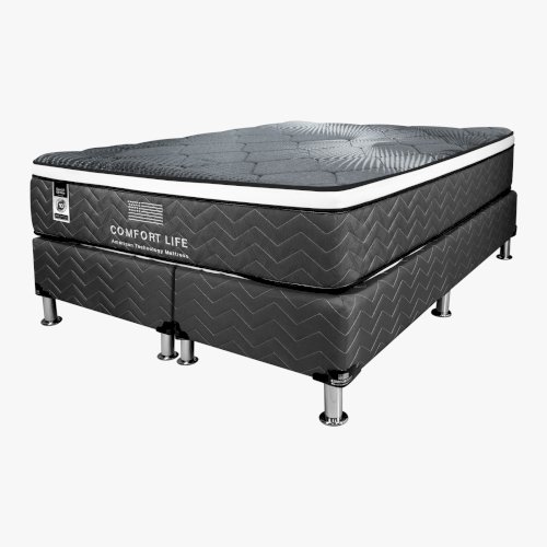 CAMA KING SIZE "SPECIAL EDITION" COMFORT LIFE