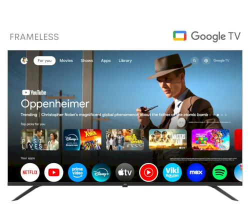 TV SMART QLED 50" (A+) "JVC" FULL HD/HDR10/HDMI/BLUETOOTH  #LT-50KM4584 #507441