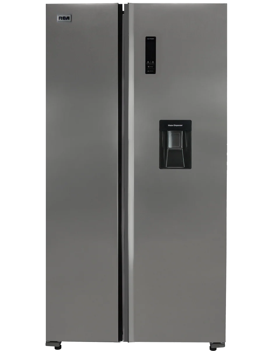 REFRI VERTICAL NO FROST C/DISPENSADOR  20 PIES (A+) "RCA" INVERTER GRIS #RCSS632IN