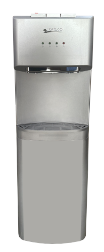 DISPENSADOR D/AGUA (A+) LUJO "GPLUS" GRIS CARGA INFERIOR #GP-DISPCI