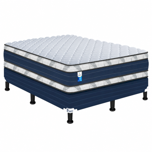 CAMA KING SIZE  FACENCO BREEZE DOBLE PILOW