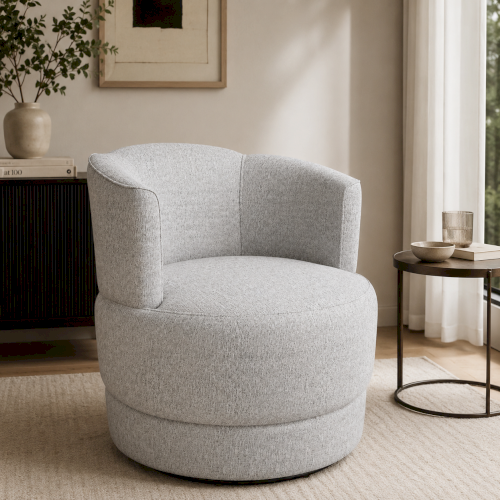 SILLON REDONDO GIRATORIO "MARSELHA" #01714 #MATRIX